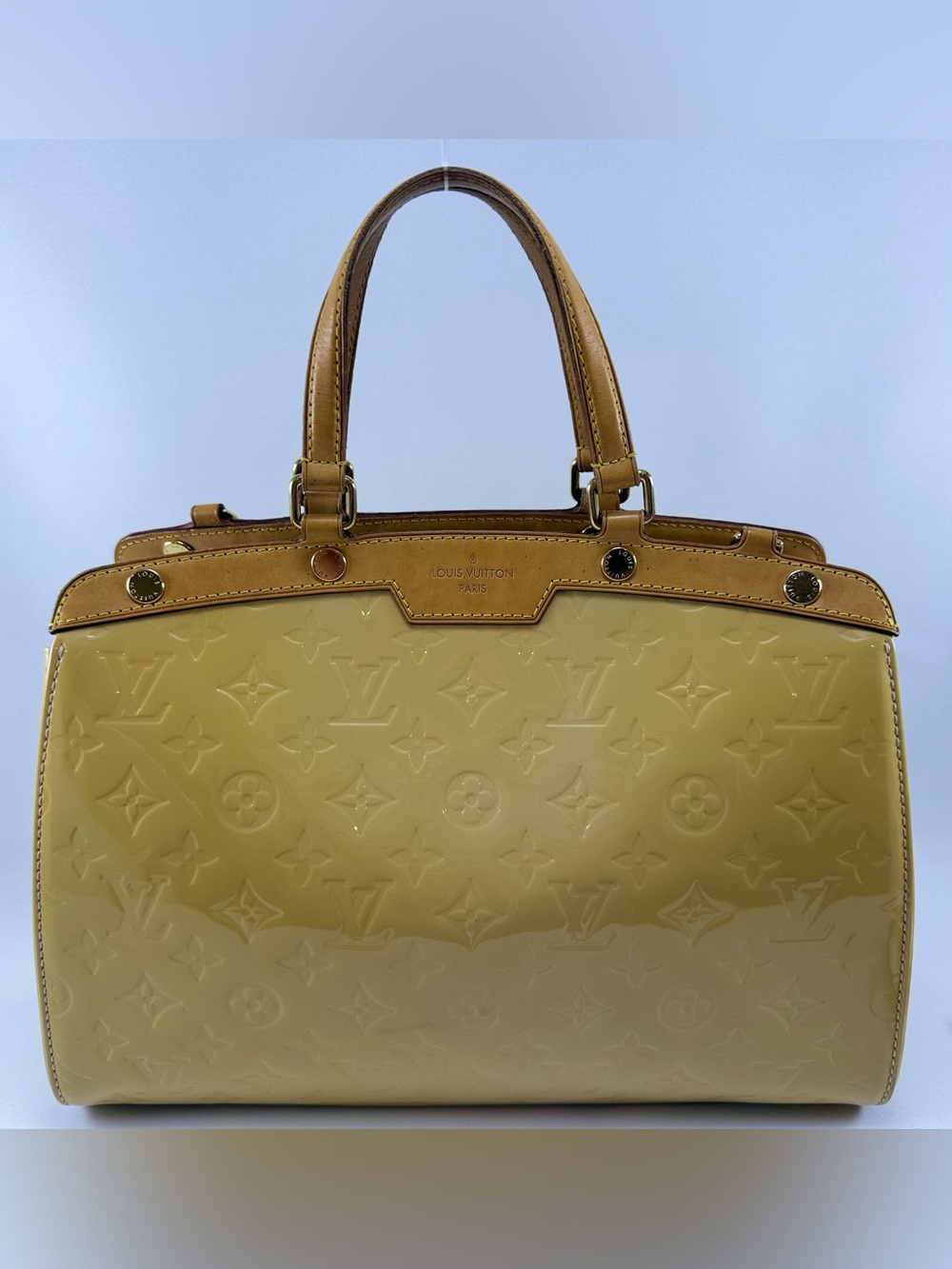 Louis Vuitton Vintage bag / Louis Vuitton Glossy / Louis Vuitton Patent / Brea - Picture 9 of 16